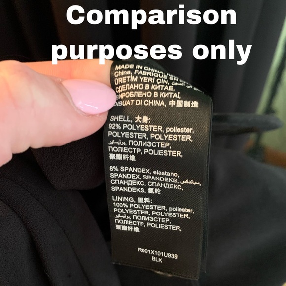 Bebe black halter top wide leg jumpsuit - Picture 10 of 12